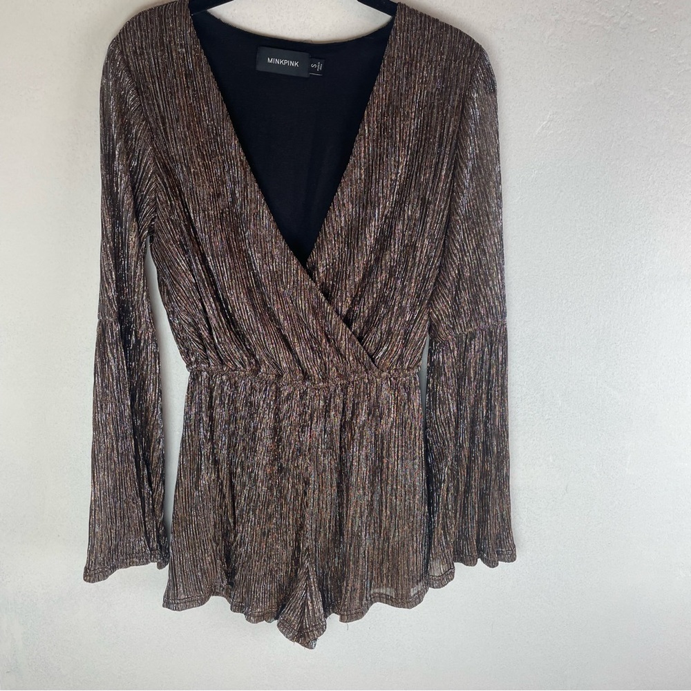 MINKPINK Sparkling Romper